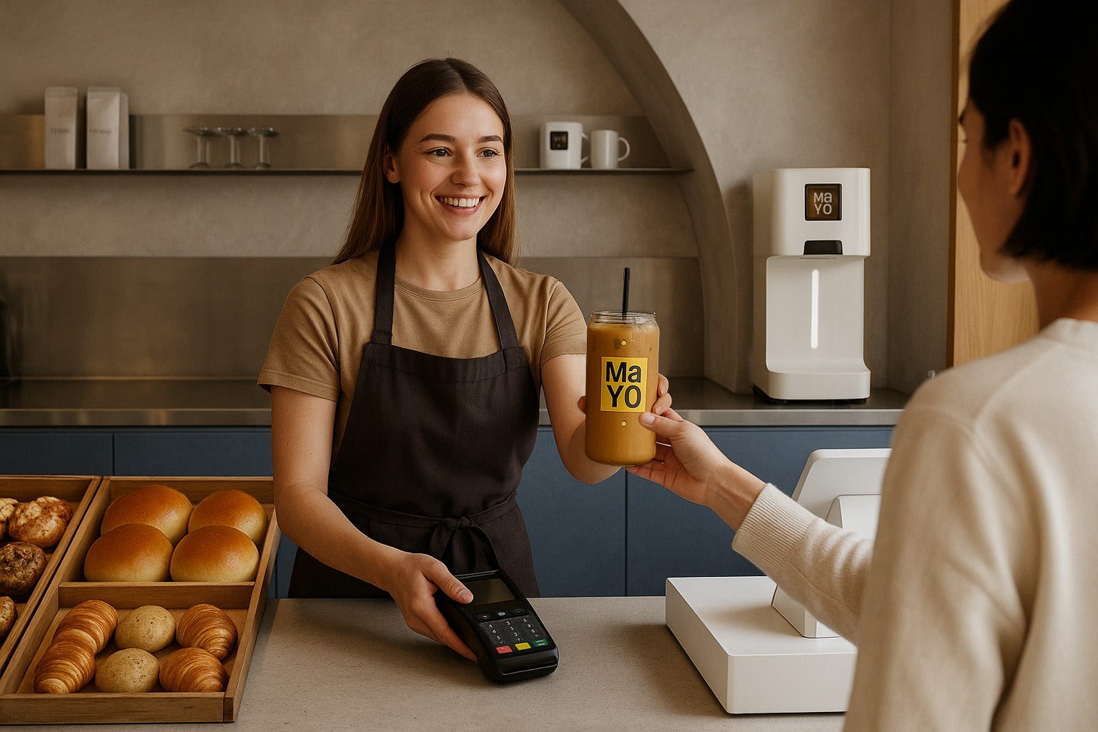 Maquina Enlatadora Automática Blanca