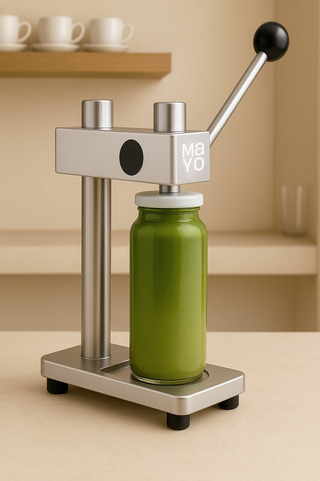 Enlatadora Manual Plateada