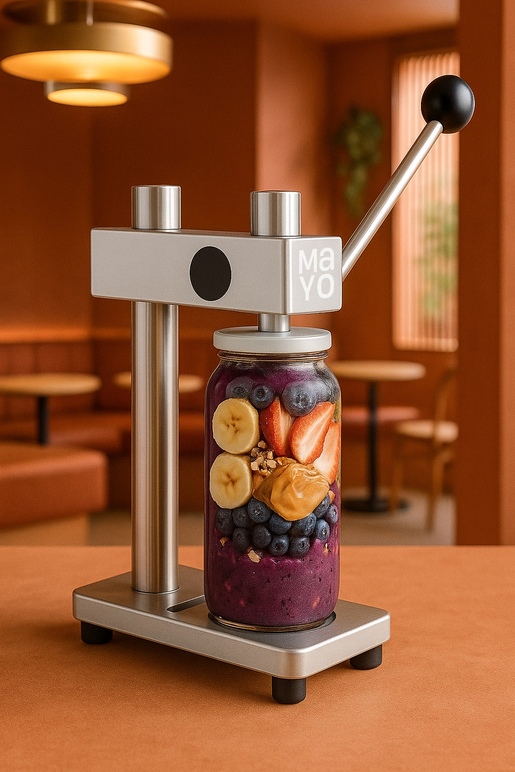 Enlatadora Manual Plateada