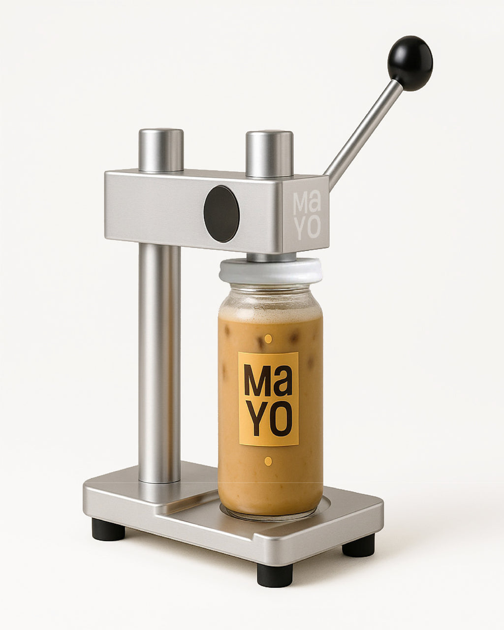 Enlatadora Manual Plateada