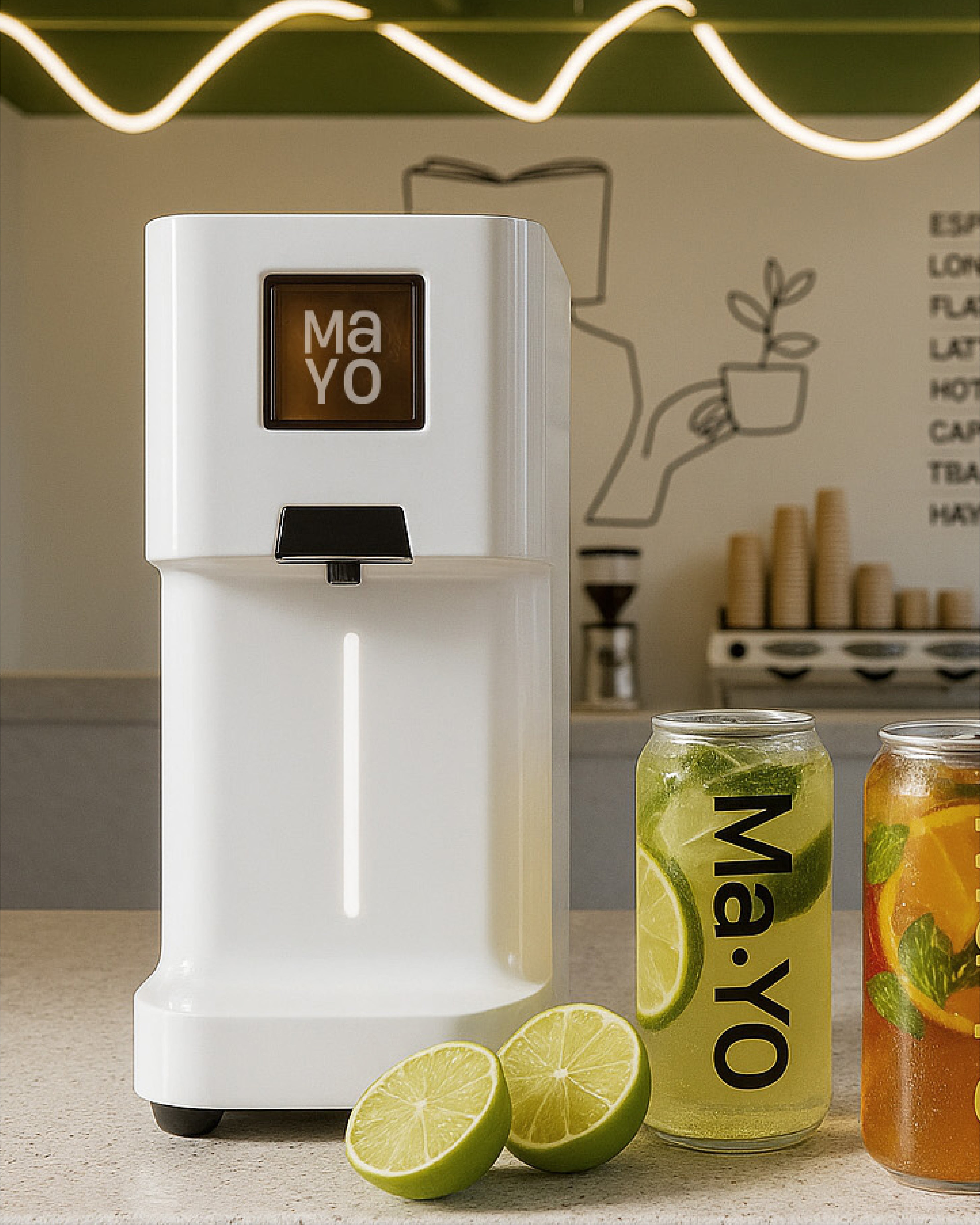 Maquina Enlatadora Automática Blanca