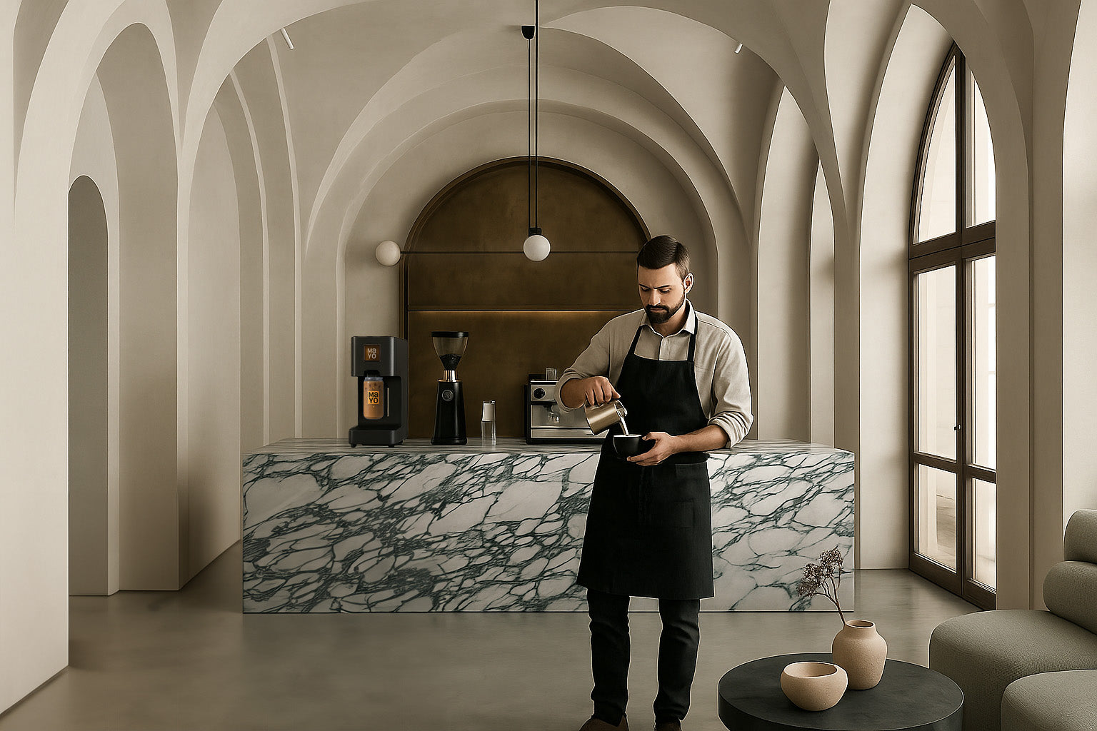 Máquina Enlatadora Automática Negra