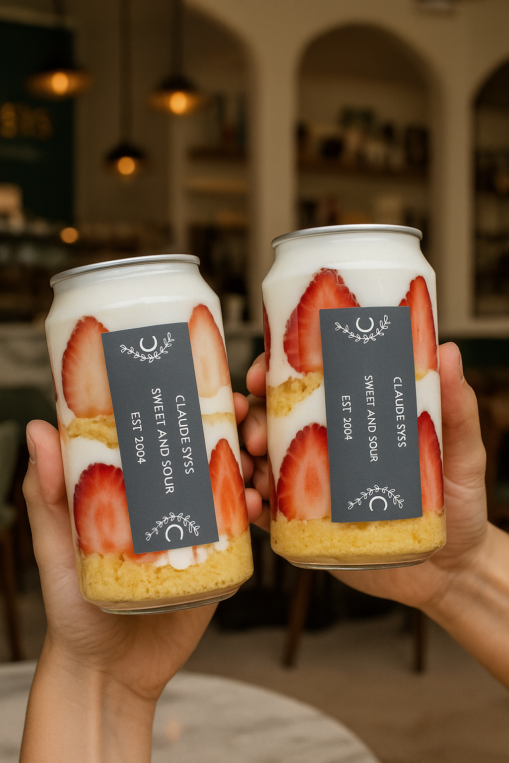 Latas PET con Tapa POE o EOE (100 unidades)